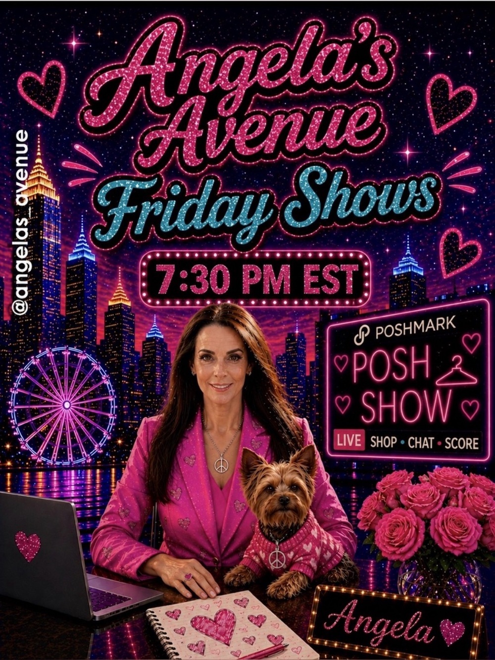 💖 Angela’s Avenue ✨ Shop My Closet + 𝐅𝐫𝐢𝐝𝐚𝐲 Posh Shows! 𝟗/𝟐𝟓/𝟐𝟔 at 𝟕:𝟑𝟎𝐩𝐦 𝐄𝐒𝐓 - Picture 10 of 11